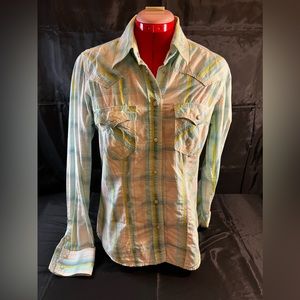True Religion western style shirt